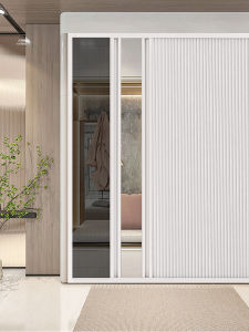 High-End Day Night Honeycomb Shades Invisible Folding Sliding Windproof Mosquito Proof Integrated Honeycomb Curtain No Punching Required