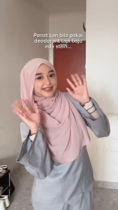 Dr.Smells Anti-Odour Cream 50ml | Krim Hilang Bau Badan & Ketiak | Natural Deodorant