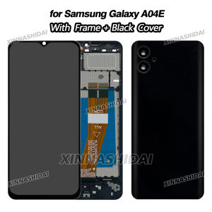 Super LCD For Samsung A04E LCD Display LCD Display Touch Screen with Frame Digitizers Assembly For Samsung Galaxy A04E Display