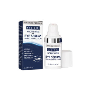 EELHOE Eye Repair Essence Retinol Serum Resist Aging Moisturizing Repairing Essence Removes Eye Bags Lightens Fine Lines Eye Care Products Repair Eye Dark Circles Essence Aging Remove Eye Bags Puffiness Fades Fine Lines Repair Skin Eye Care