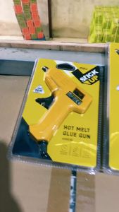 Máy bắn keo nến DELI 500 61/ 501 61 - Súng bắn kéo nến silicon 20W-60W