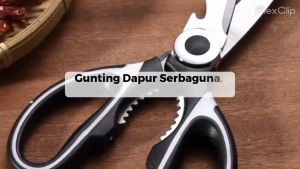 HEAVY DUTY Kitchen Scissors WTIH CAP 厨房剪刀 Stainless Steel Meat & Bone Cutting