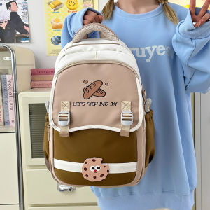 Large Capacity Backpack for Girls Primary And Middle School Students Spine Protection Cute Double Shoulder Bag JIFANPAUL