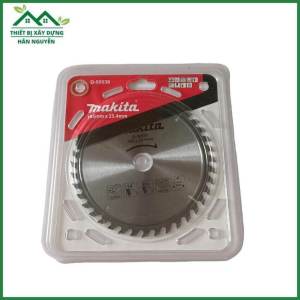 Lưỡi cắt gỗ Makita D-50538 185mm 40 răngđĩa cắt gỗ
