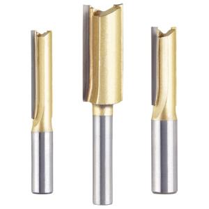 SONGQI | Dual-Blade Straight Router Bit for Woodworking