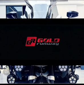 Lampu Tembak Gold Runway GR X3 New Pro 76W Raysdim: Teknologi Pencahayaan Goldrunway