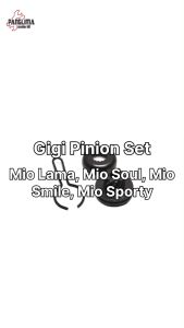 Gigi Pinion Set Mio Lama Soul Smile Sporty Gear Kick Starter Stater Assy Comp Kick Driven