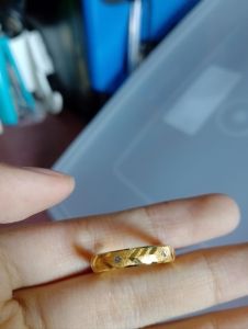 cincin emas 8k model variasi bangkok