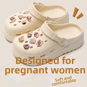 TZLDN | Pregnant Women Anti-slip Thick Bottom Sandals