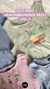 E.Look Embroidered Dress Vol. 2