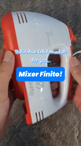 Mixer pengocok telur dan kue 7 Tingkat Kecepatan Pengaduk Pengocok Adonan kue Low Watt MX-1A