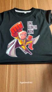Code8.id DTF Onepunchman Kaos anak laki laki kaos anak anak best seller - Awan MURAH DAN TRENDY