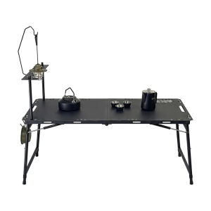 BUZHIHUANGYE | Portable Hydraulic Outdoor Camping Folding Table
