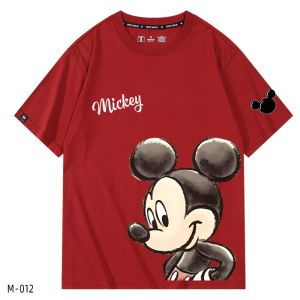 Mickey & Minnie Disney Collaboration Summer T-shirt