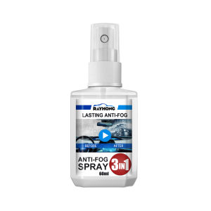 Googeer Anti fog agent Waterproof Rainproof Anti-fog Agent Glass Hydrophobic nano Coating spray For Car Windscreen Bathroom Glass Mobile Screen