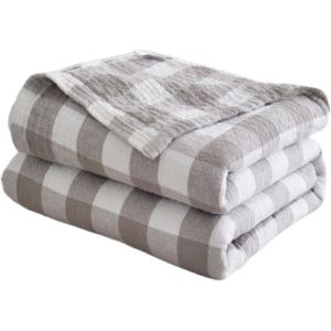 Pure Cotton Towel Blanket Bed Sheet Summer Air Conditioner Blanket Sofa Blanket Office Nap Blanket Children Small Blanket