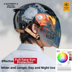 AIS | 4 Seasons Universal Motorcycle Helmet 3C Certification
