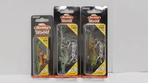BERKLEY SHIMMA SHRIMP REALISTIC TPE BODY FISHING LURE (65MM/ 100M)