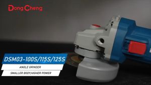 CORDLESS BRUSHLESS ANGLE GRINDER 100mm 8500rpm