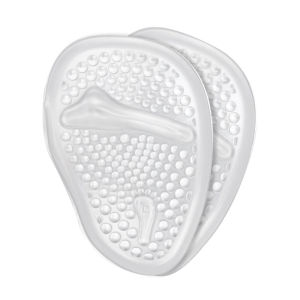 Soft Forefoot Insert Pain Relief Half Size Shoe Pad High Heels Women Sandals Anti-Slip Silicone Gel Insoles for Shoes Cushion