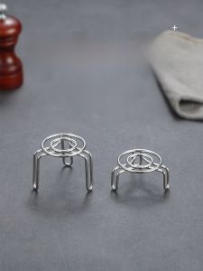 Ultra Mini Stainless Steel Steamer Rack Small Size for Health Tea Pot And Insulated Mug Home Use Mini Pot Stand