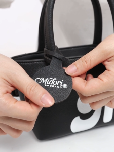 Túi Tote Da Lushbag Nam Nữ Có Dây Đeo Chéo Đựng Điện Thoại Đi Học Chơi | M STUDIO