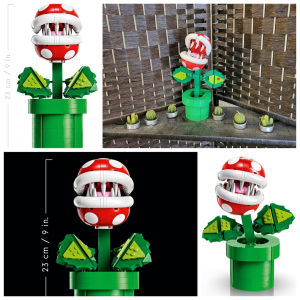 Cannibal Flower Building Blocks Sets Compatible With Legoed Particles Suitable For Christmas Gifts 71426