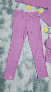 Sét 3 món thun xốp Top Nữ Women Nhung - Áo khoác quần dài ống ôm áo có sẵn mút mặc thoải mái - Mã B0667