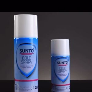 C0F0E.Sunto Cold Spray/ Sport Muscle Pain Relief Spray/ Injury Freezer Spray Muscle Cooling Spray 99.2g.