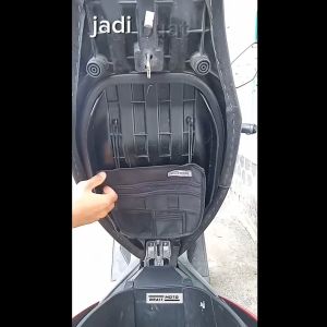 Kantong Jok Motor Yamaha NMAX dan All New N-MAX 155 Seat Bag Organizer Bagasi
