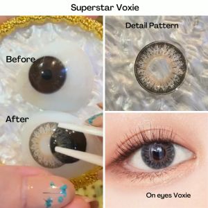 Superstar Voxie Softlens Warna Premium: Softlens Berkualitas Tinggi untuk Penggunaan Sehari-hari
