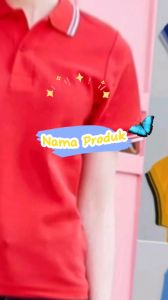 Kaos Polo Kerah Wanita Lengan Pendek: Pilihan Tepat untuk Kaos Seragam & Kaos Wangki