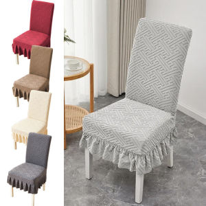Elastic Cover for Chair Universal Size Cheap Chair Cover Big Elastic House Seat Seatch Lving Room Chairs Covers for Home Dining