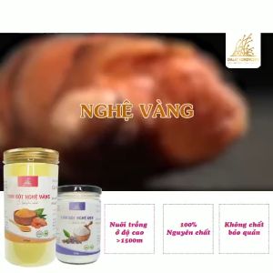 Tinh bột nghệ nguyên chất - Dalat Cordyceps