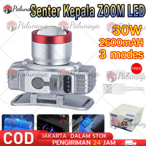 Senter Kepala 30W Zoom Baru: Keunggulan & Cara Menggunakannya