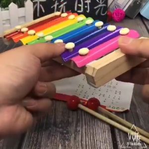 Đàn gỗ 8 quãng Đồ chơi âm nhạc cho bé