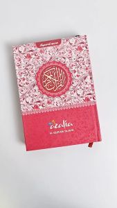 Al-Quran Azalia A5 HC Alquran 30 Juz Lengkap Tajwid Warna Warni Terjemahan Alquran Ukuran Sedang