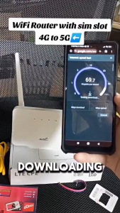 WiFi Router SIM Card Modem  2.4G 5G cp106 CPE912 SIM Network Router Dual Band Gigabit Wi-Fi Speed Router 300 Mbps