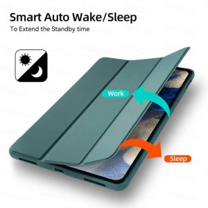 For iPad Air 2 1 9.7 inch Silicone Tri-fold Bracket TPU Tablet Case For iPad 2017 2018 6 5 Pro 9.7 inch Protective Cover