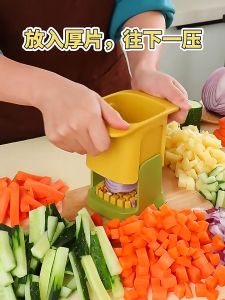 Vegetable Chopper Faster Neater Chopping Dicing Fries Chopping Dicer