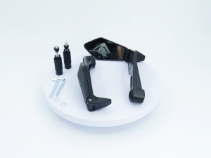 Motorcycle Hand Guards with Rearview Mirrors Safety Protection High Definition Mirrors Easy Installation Versatile Use for Riders
