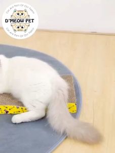 Cat Scratch Board Cat Scratcher Cat Bed Cat Scratching Cat Scratch Corrugated Board Claws Grinding Papan Pencakar Kucing