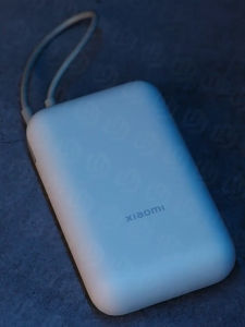 Xiaomi Integrated Cable Power Bank 10K Type C 22.5W充电宝 Portable Compact 2 Way Fast Charging Trave