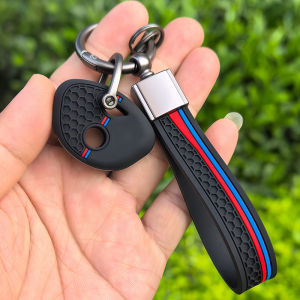 Silicone Motorcycle Key Cover Case Shell Keys Protection Keychain For BMW F650GS F800GS S1000RR R1200RT F650 F800 GS R1200 RT