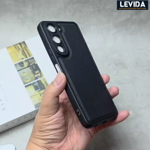 Vivo Y04 Vivo Y04S Case Pro Leather Black Vivo Y04 Vivo Y04S
