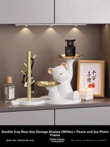 Bear Key Holder Decorative Accessory