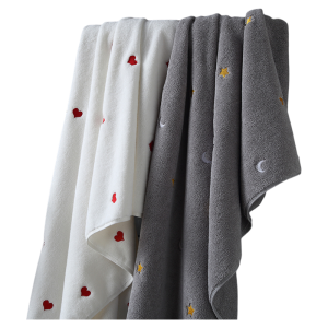 CREATE LOVE | Cotton Home-use Absorbent Antibacterial Bath Towel