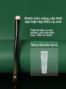 M22 Anti-Aging Fiber Lip Brush Portable Dustproof Lip Color Brush Concealer Lip Brush Beauty Makeup Tool for Various Skin Types