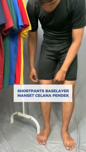 Celana Manset Daleman Olahraga Short Pants Pria Wanita: Celana Sporty untuk Aktivitas