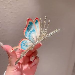 Korean Color Butterfly Clip Female Hair Clip Hair Accessories
